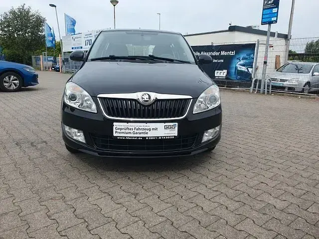 Gebraucht Skoda Fabia 86 PS (63 kW) 2014 Schwarz Limousine