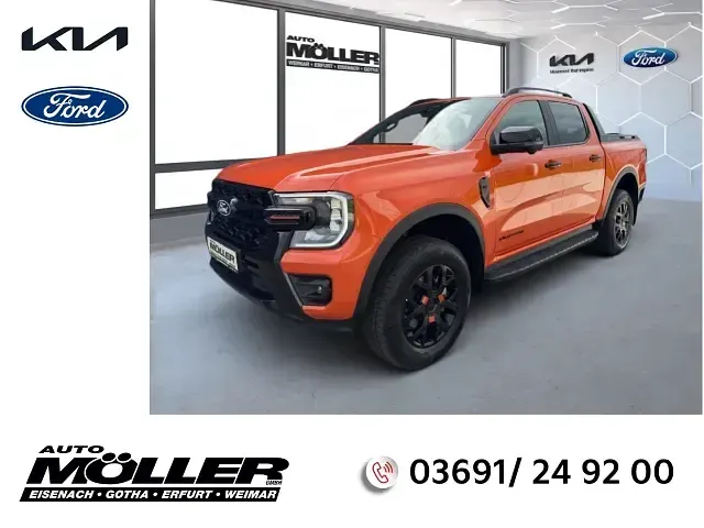 Gebraucht Ford Ranger Wildtrack 239 PS (175 kW) 2026 Pickup