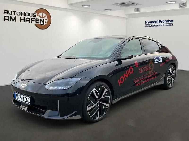 Biophillic blue pearl / mic Neu 2025 Hyundai Ioniq 6 Limousine | 48.490 € (Fairer Preis) - Bild 1/1