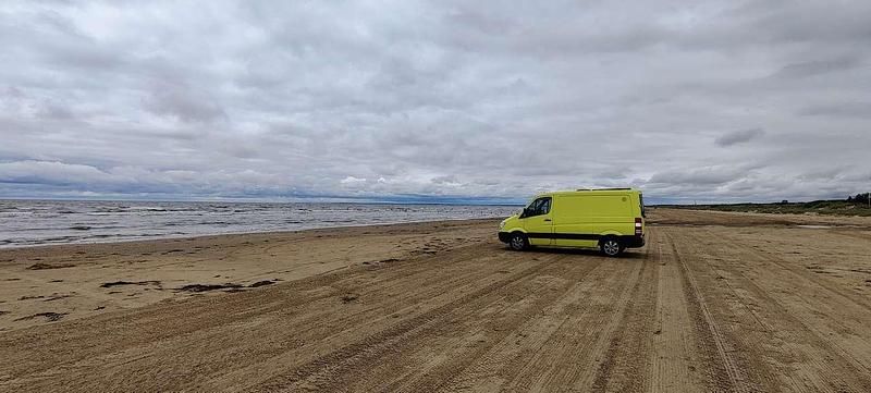 Second-hand Mercedes Sprinter 109 CP (80 kW) 2008 Galben Van