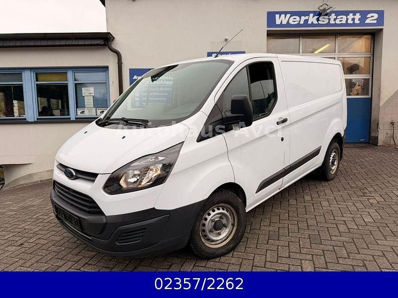 Gebraucht Ford Transit Custom 105 PS (77 kW) 2017 Weiß Van / Kleinbus
