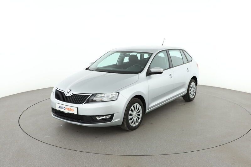 Grau Gebraucht 2018 Skoda Rapid Ambition Limousine | 11.420 € (Superpreis) - Bild 1/4