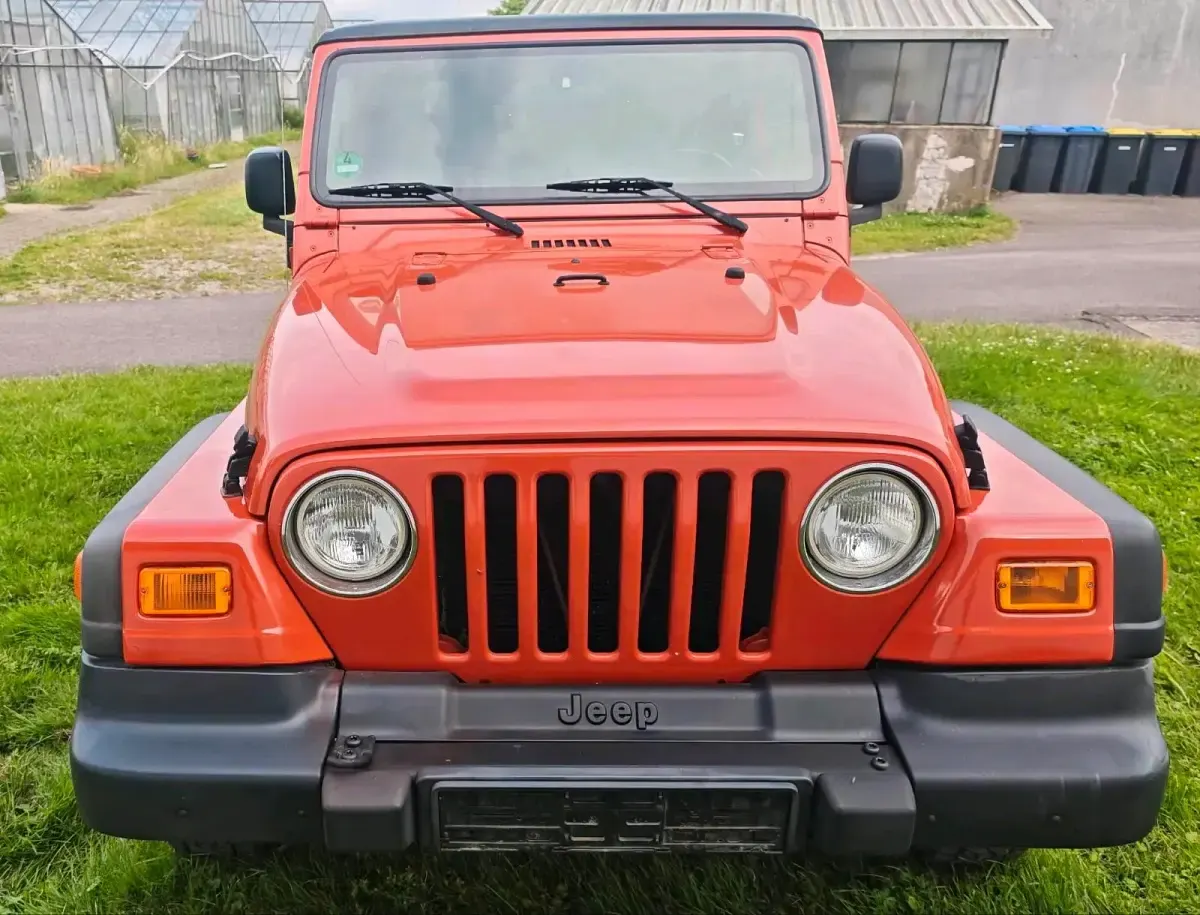 Gebraucht Jeep Wrangler Sport 143 PS (105 kW) 2006 Orange SUV