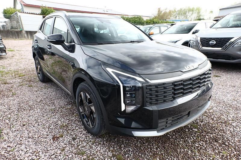 Neu Kia Sportage 136 PS (100 kW) 2025 Zilinaschwarz metallic SUV