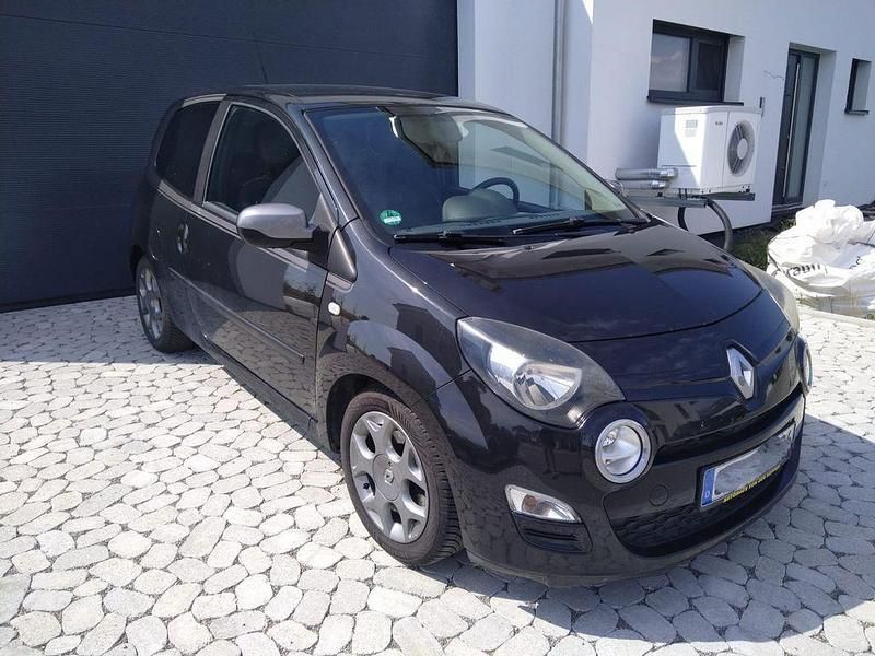 Schwarz Gebraucht 2012 Renault Twingo Dynamique Kleinwagen | 4.500 € (Teuer) - Bild 1/4