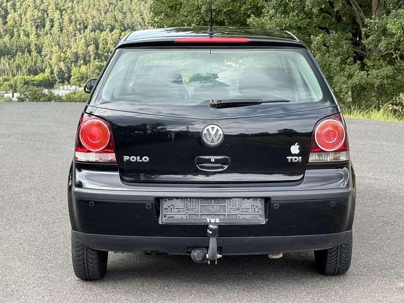 Gebraucht VW Polo 80 PS (58 kW) 2007 Schwarz Kleinwagen