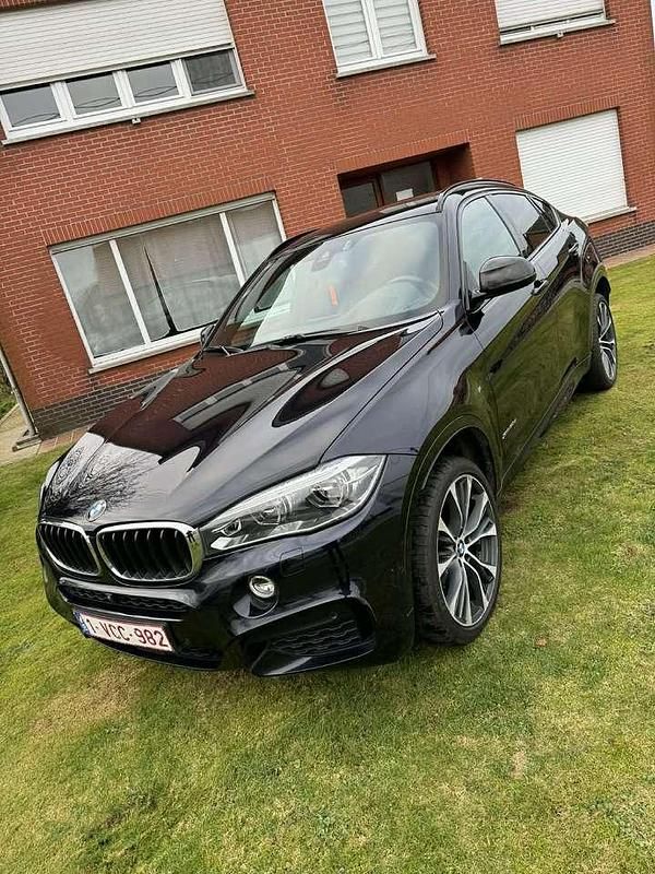 Gebraucht BMW X6 258 PS (189 kW) 2018 Schwarz SUV