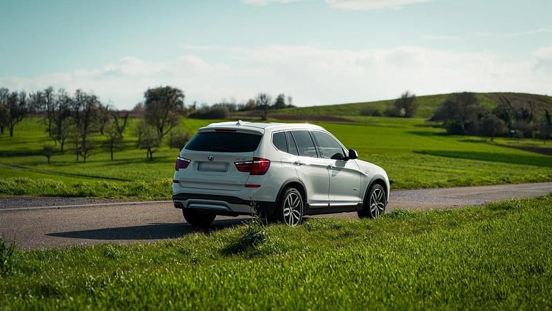 Gebraucht BMW X3 258 PS (189 kW) 2017 Weiß SUV