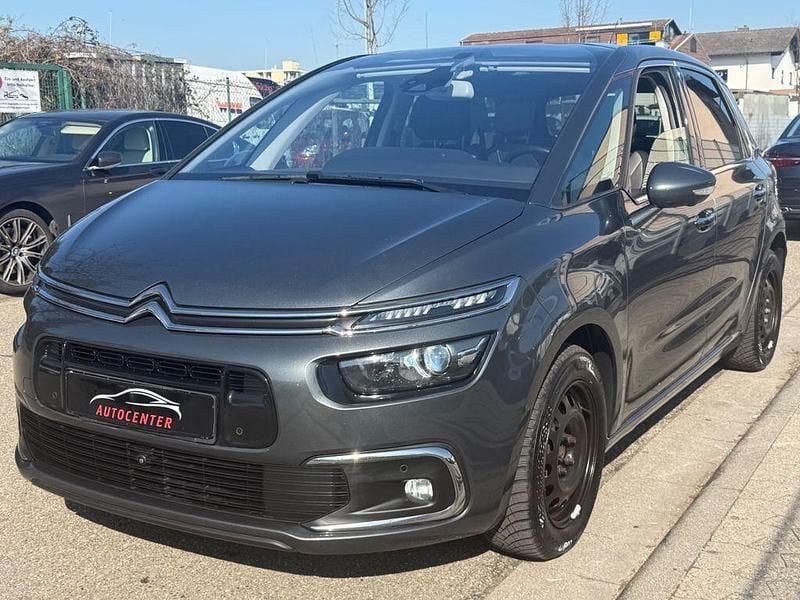 Gebraucht Citroën C4 Shine 120 PS (88 kW) 2016 Grau Van / Kleinbus