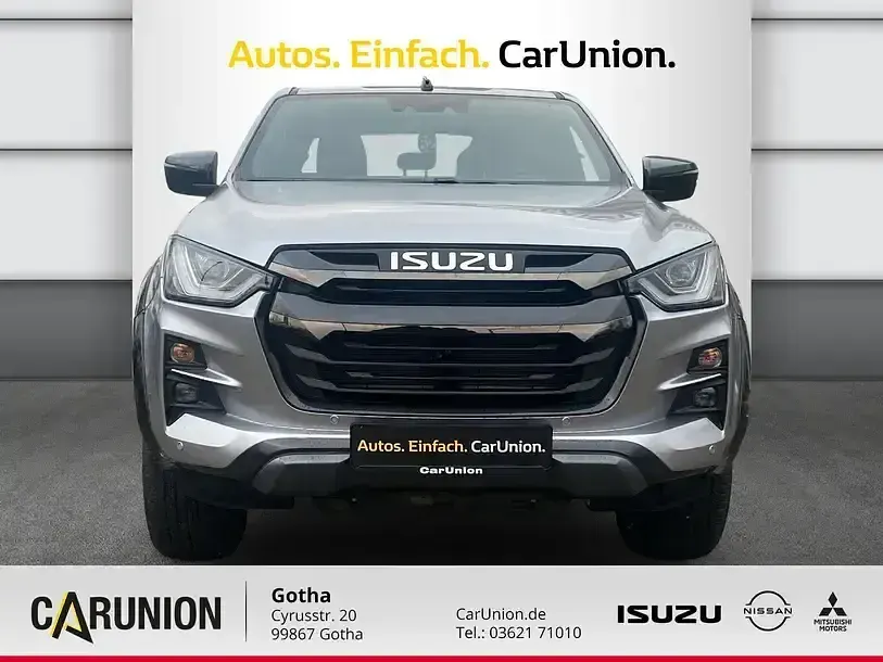 Używany Isuzu D-Max 163 KM (119 kW) 2025 Srebrny Pickup