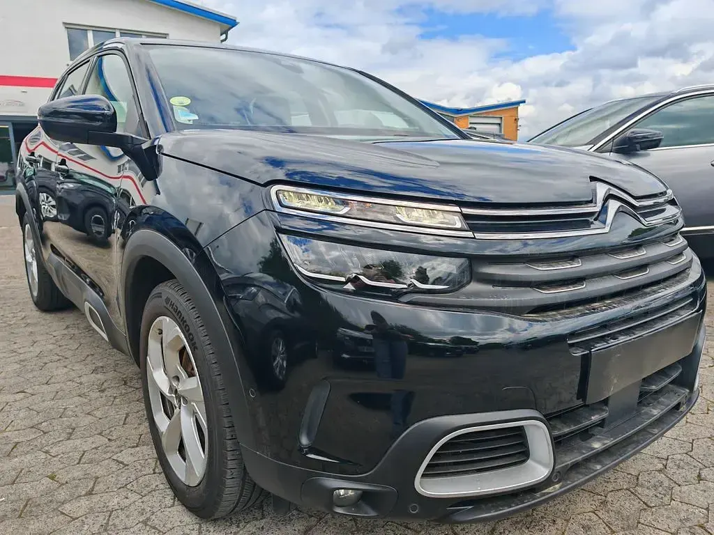 Gebraucht Citroën C5 Aircross 131 PS (96 kW) 2022 Schwarz SUV