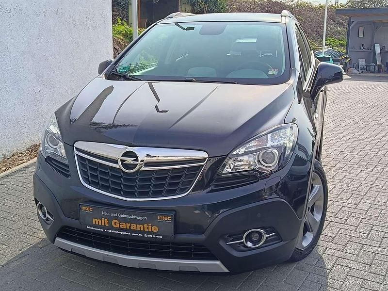 Gebraucht Opel Mokka Innovation 131 PS (96 kW) 2014 Karbonschw graphitschw midnigh SUV