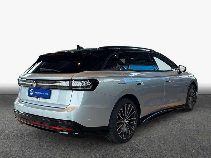 Neu VW ID.7 Pro 210 kW (286 PS) 2025 Silber Kombi