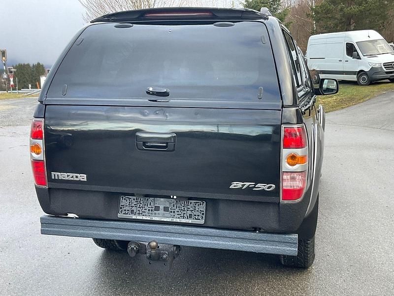 Gebraucht Mazda BT-50 143 PS (105 kW) 2008 Schwarz Pickup