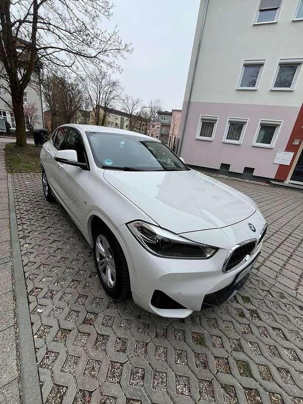 Gebraucht BMW X2 M Sport 150 PS (110 kW) 2020 Weiß SUV