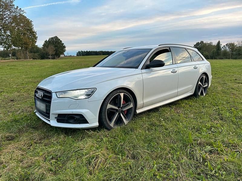 Gebraucht Audi A6 S-Line 326 PS (239 kW) 2018 Weiß Kombi