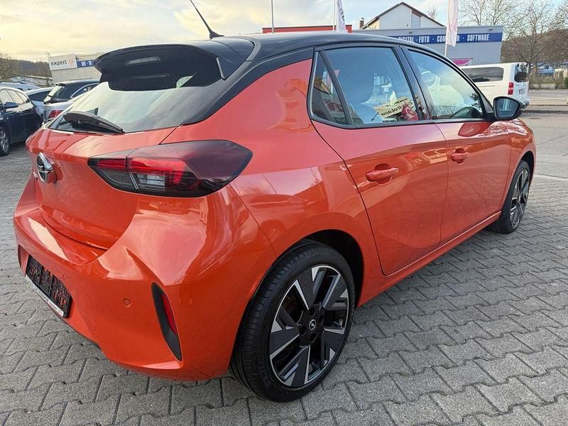Gebraucht Opel Corsa-e GS Line 100 kW (136 PS) 2022 Orange Kleinwagen