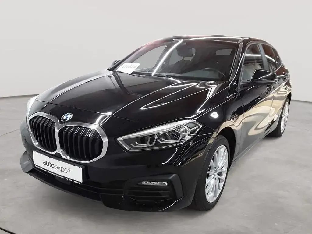 Gebraucht BMW 120 Advantage 190 PS (139 kW) 2023 Schwarz Limousine
