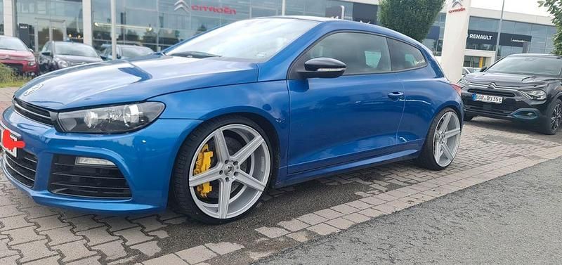 Gebraucht VW Scirocco R 265 PS (194 kW) 2010 Blau Coupé