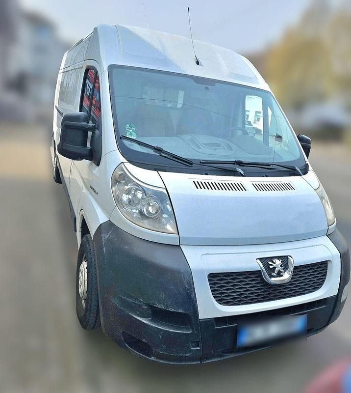 Gebraucht Peugeot Boxer 120 PS (88 kW) 2007 Weiß Van
