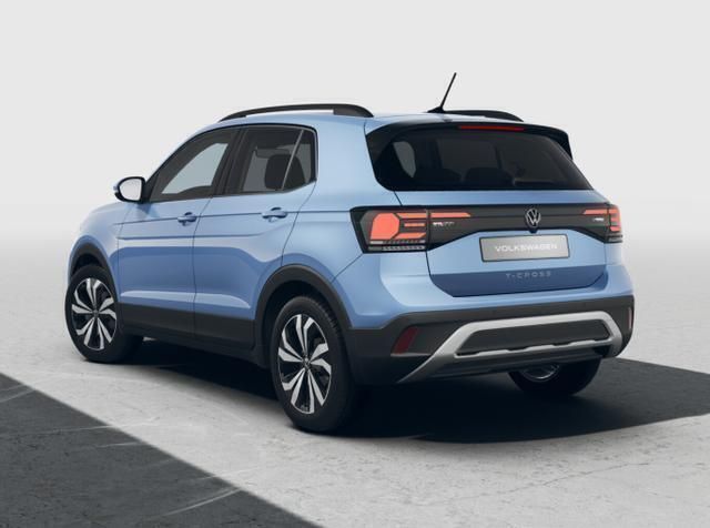 Clear blue metallic clear blue metallic Neu 2025 VW T-Cross IQ Drive SUV | 25.480 € (Superpreis) - Bild 1/4