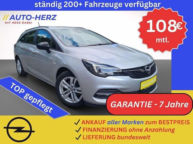 Silber Gebraucht 2021 Opel Astra Business Kombi | 9.990 € (Fairer Preis) - Bild 1/3
