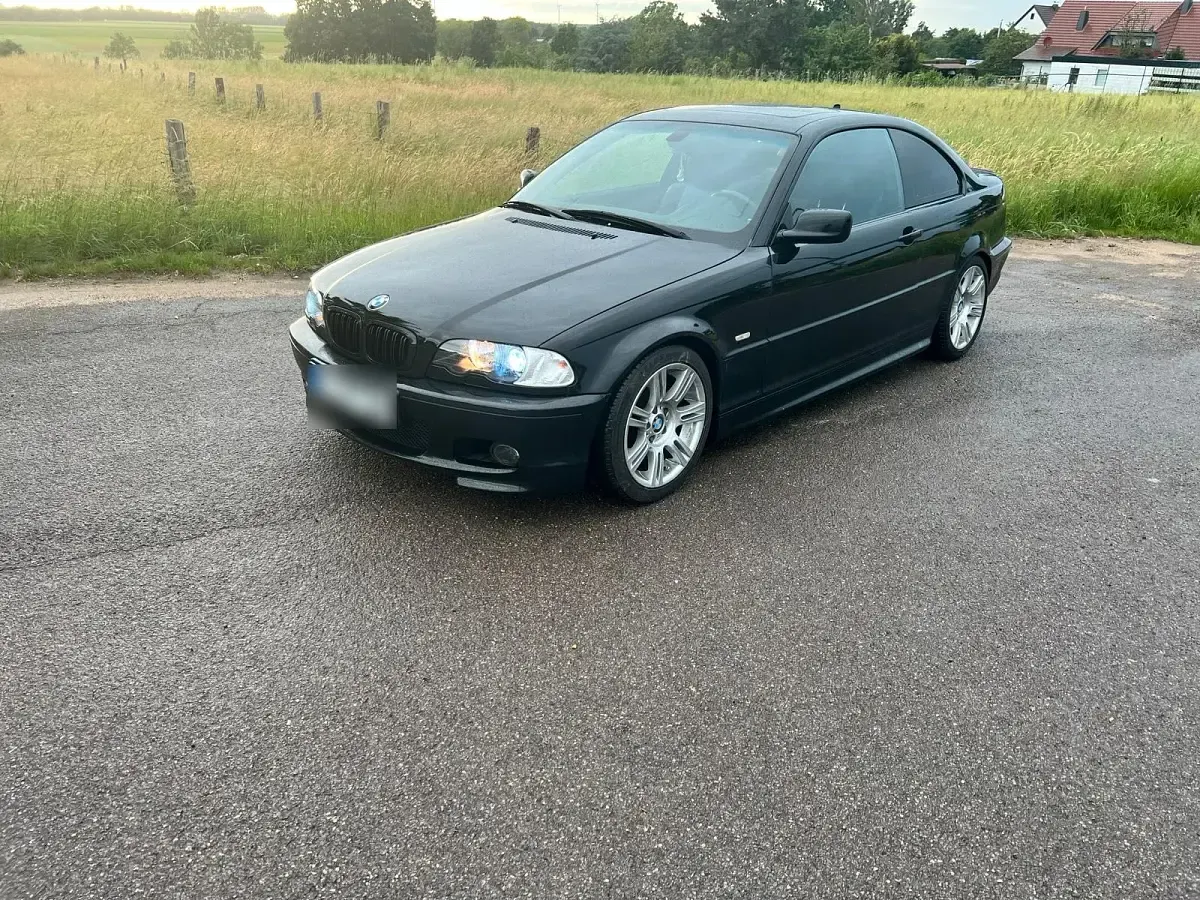 Gebraucht BMW 330 M Sport 231 PS (169 kW) 2001 Schwarz Coupé