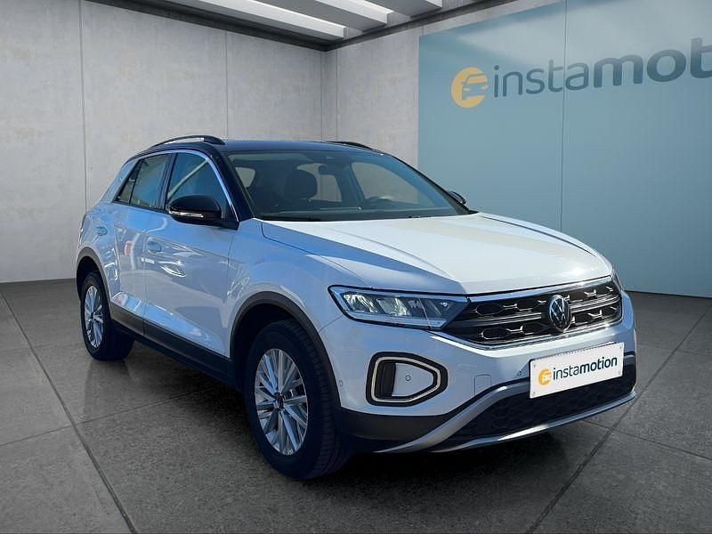 Gebraucht VW T-Roc 150 PS (110 kW) 2023 Weiß SUV
