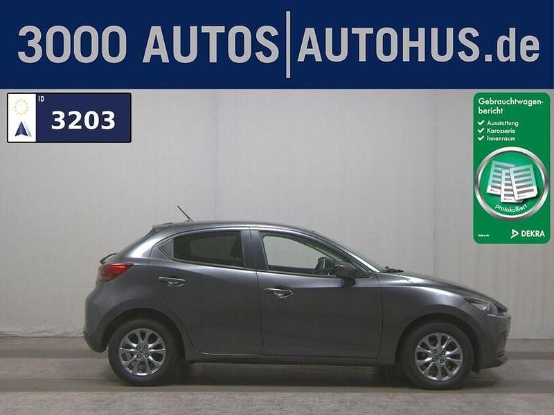 Grau Gebraucht 2021 Mazda 2 | 14.980 € (Guter Preis) - Bild 1/4