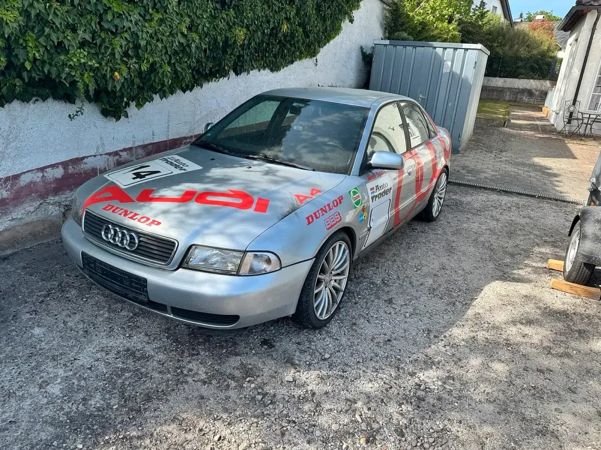 Gebraucht Audi A4 150 PS (110 kW) 1998 Silber Limousine