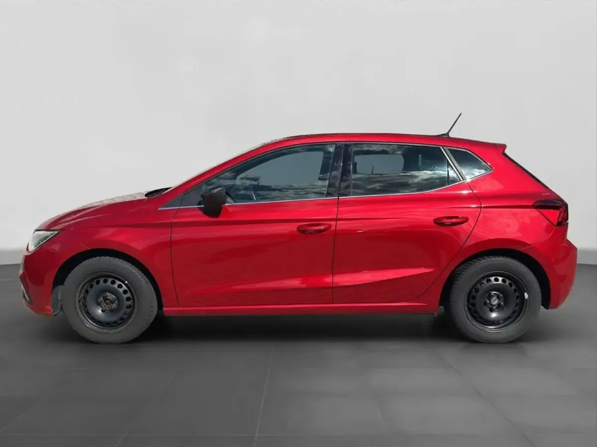 Gebraucht Seat Ibiza XCELLENCE 90 PS (66 kW) 2017 Rot Kleinwagen