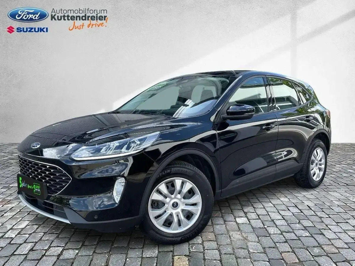 Gebraucht Ford Kuga Cool & Connect 120 PS (88 kW) 2022 Schwarz SUV