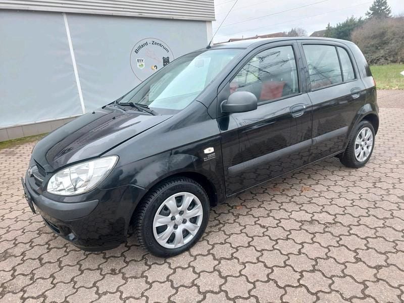 Gebraucht Hyundai Getz 65 PS (47 kW) 2008 Schwarz Kleinwagen