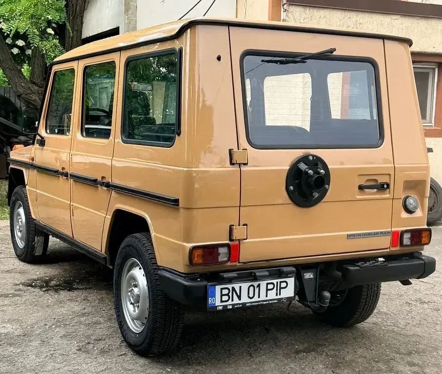 Gebraucht Mercedes G230 90 PS (66 kW) 1983 Beige SUV