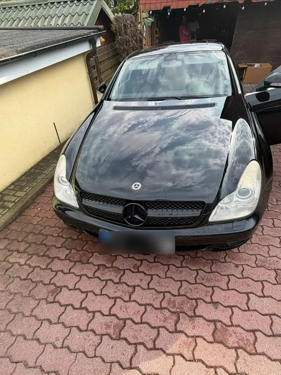 Gebraucht Mercedes CLS500 387 PS (284 kW) 2006 Schwarz Limousine