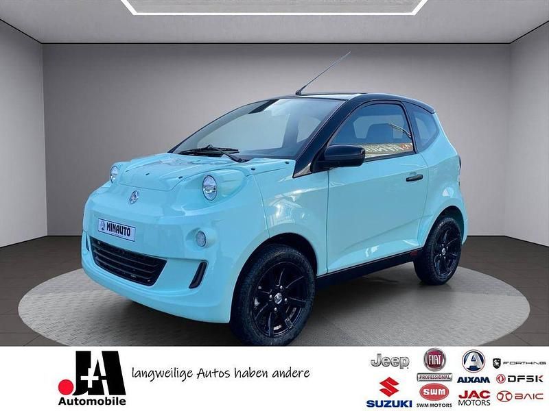 Grün Neu 2025 Aixam eMinauto Chic Kleinwagen | 14.315 € - Bild 1/4