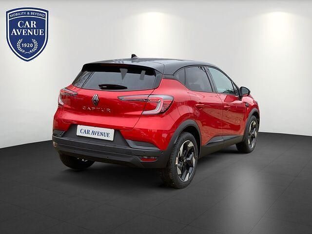 Neu Renault Captur 114 PS (83 kW) 2025 Rot SUV