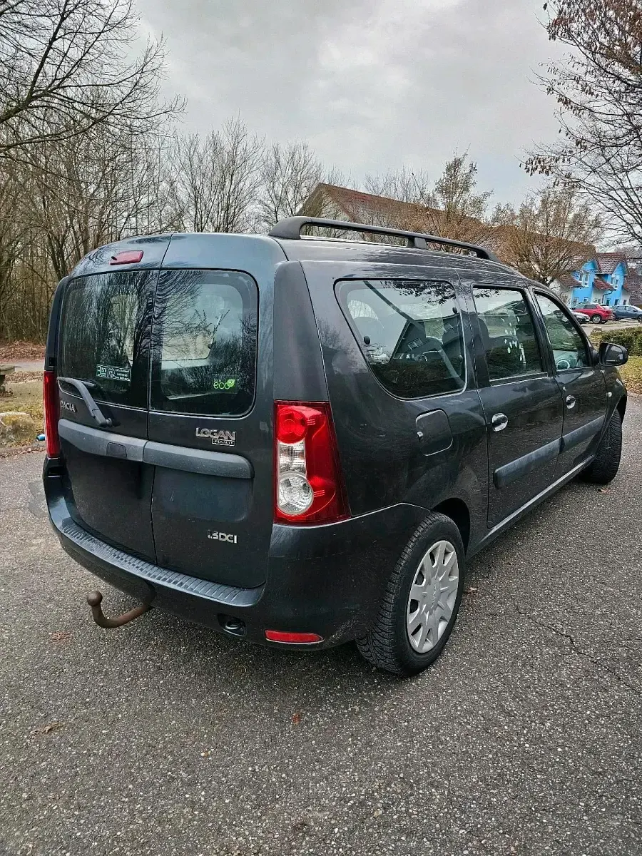 Gebraucht Dacia Logan 86 PS (63 kW) 2009 Grau Kombi