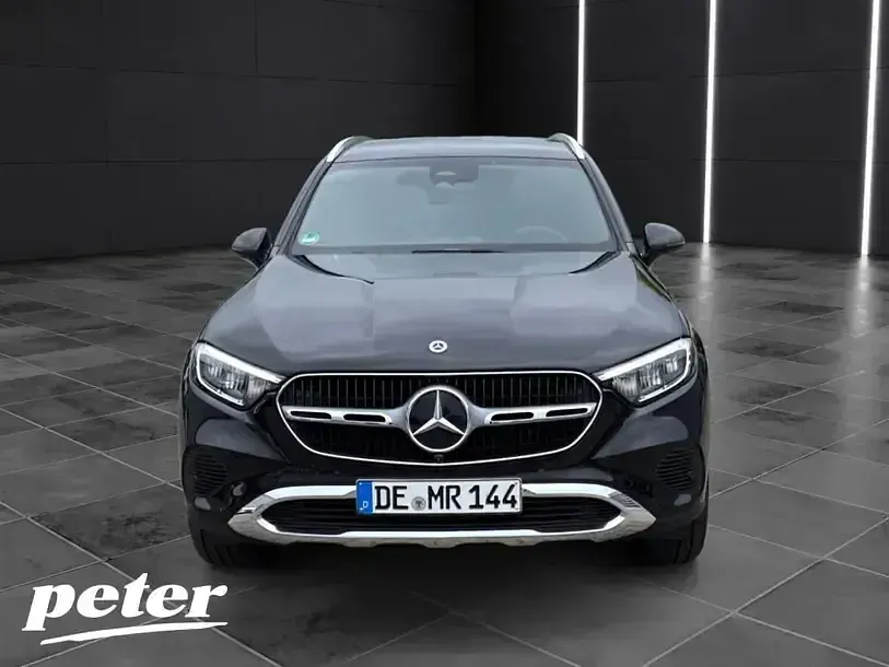 Gebraucht Mercedes GLC200 Avantgarde 204 PS (150 kW) 2026 Metalliclack obsidianschwarz m SUV