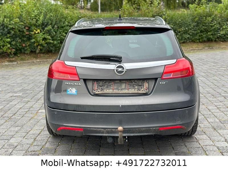 Gebraucht Opel Insignia 160 PS (117 kW) 2013 Grau Kombi