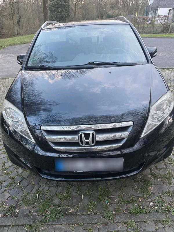 Gebraucht Honda FR-V 2005 Schwarz Van / Kleinbus