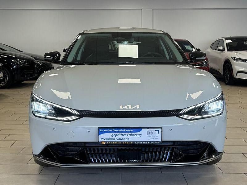 Gebraucht Kia EV6 Air 167 kW (228 PS) 2022 Grau SUV