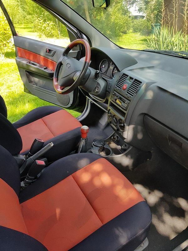 Gebraucht Hyundai Getz 67 PS (49 kW) 2006 Schwarz Kleinwagen