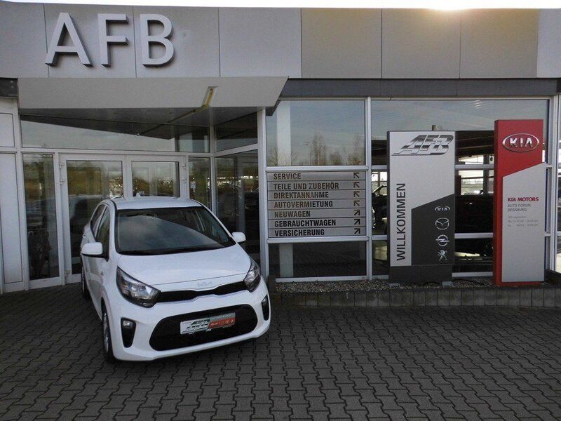 Weiß Gebraucht 2023 Kia Picanto Vision Kleinwagen | 16.990 € (Etwas zu teuer) - Bild 1/4