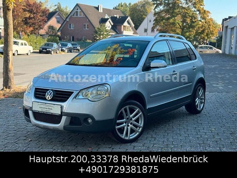 Silber Gebraucht 2008 VW Polo Cross Kleinwagen | 2.999 € (Guter Preis) - Bild 1/4