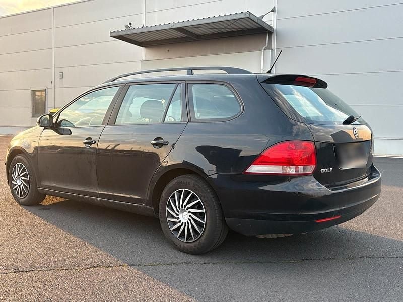 Gebraucht VW Golf V 105 PS (77 kW) 2008 Schwarz Kombi