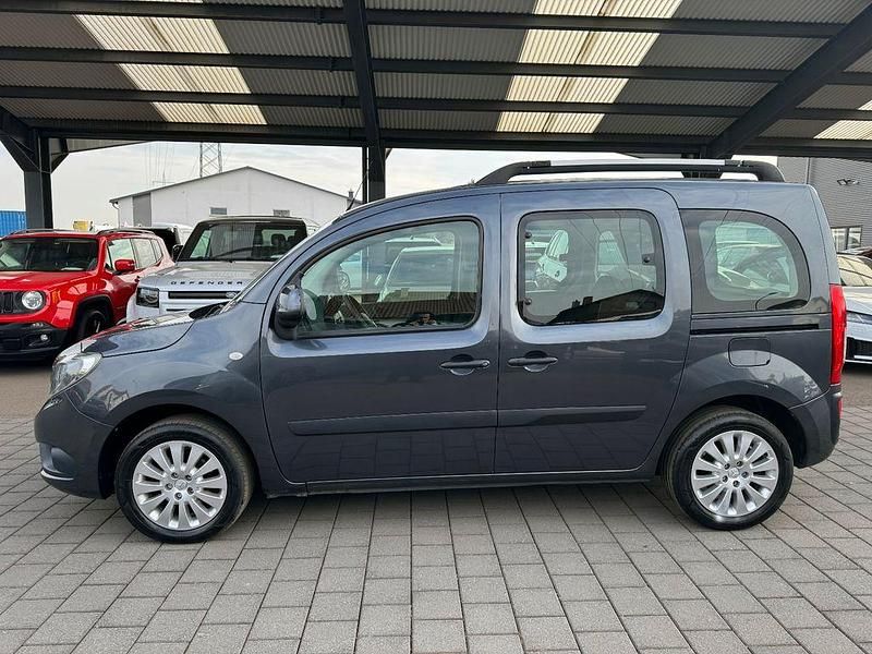 Gebraucht Mercedes Citan 111 110 PS (80 kW) 2014 Grau Kombi