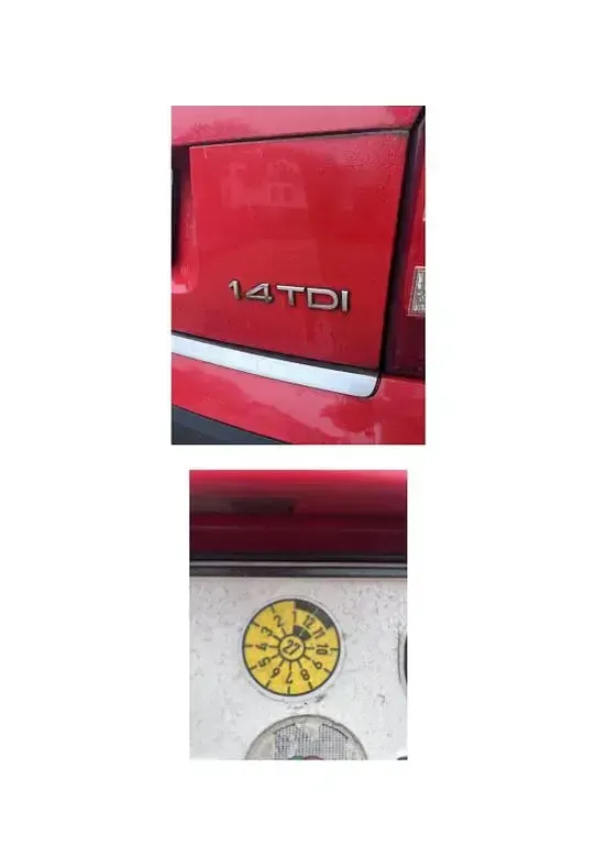 Gebraucht Audi A2 75 PS (55 kW) 2004 Rot Kleinwagen