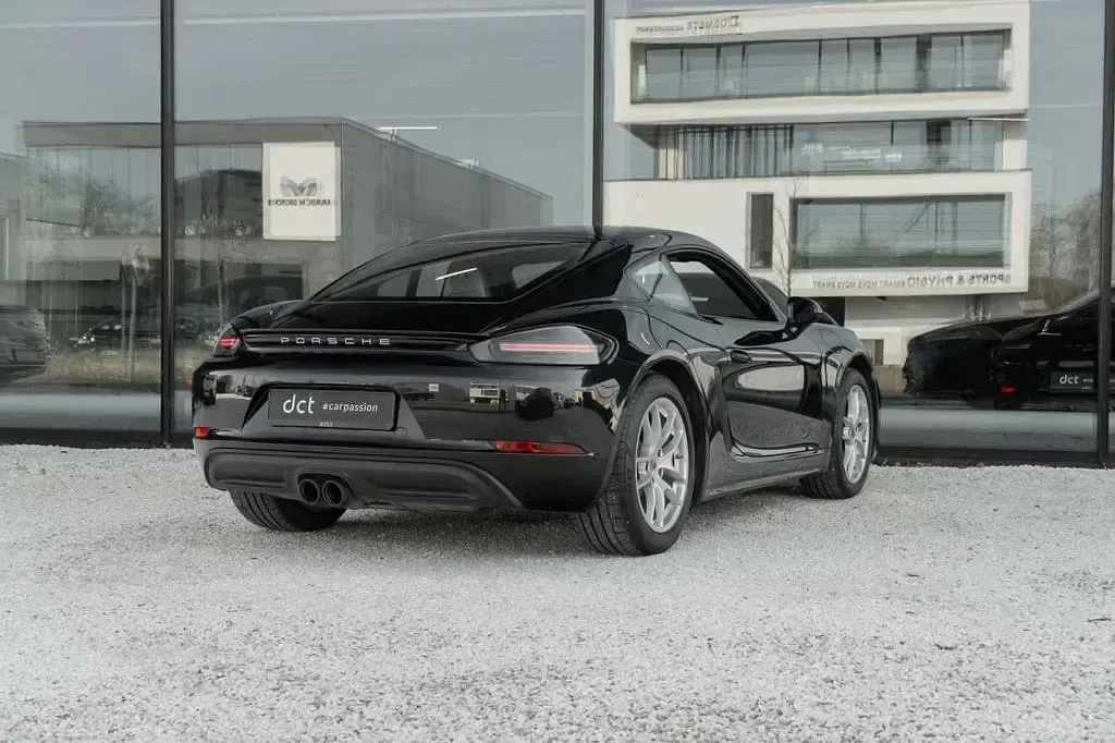 Gebraucht Porsche 718 299 PS (219 kW) 2021 Schwarz