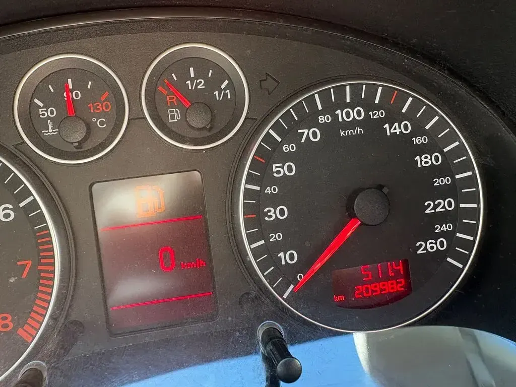 Gebraucht Audi A3 Sport 102 PS (75 kW) 2007 Schwarz Kleinwagen